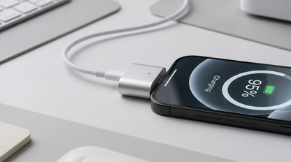 Auto-Disconnect Overcharge Protector — USB-C