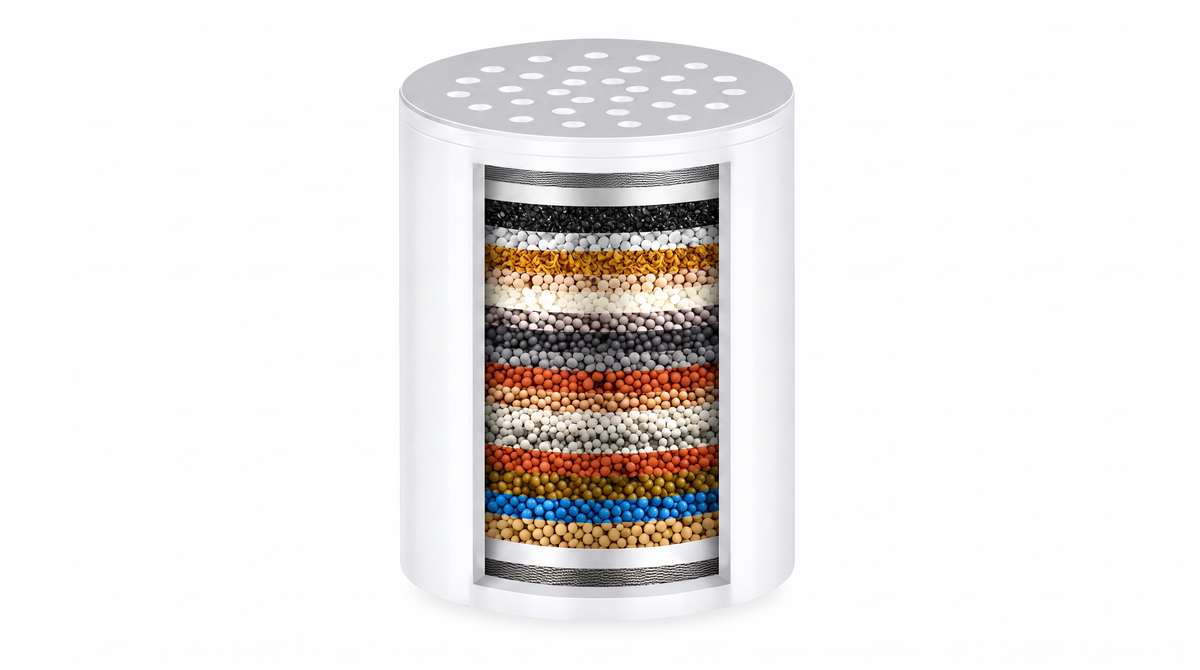 20-Stage Shower Water Filter