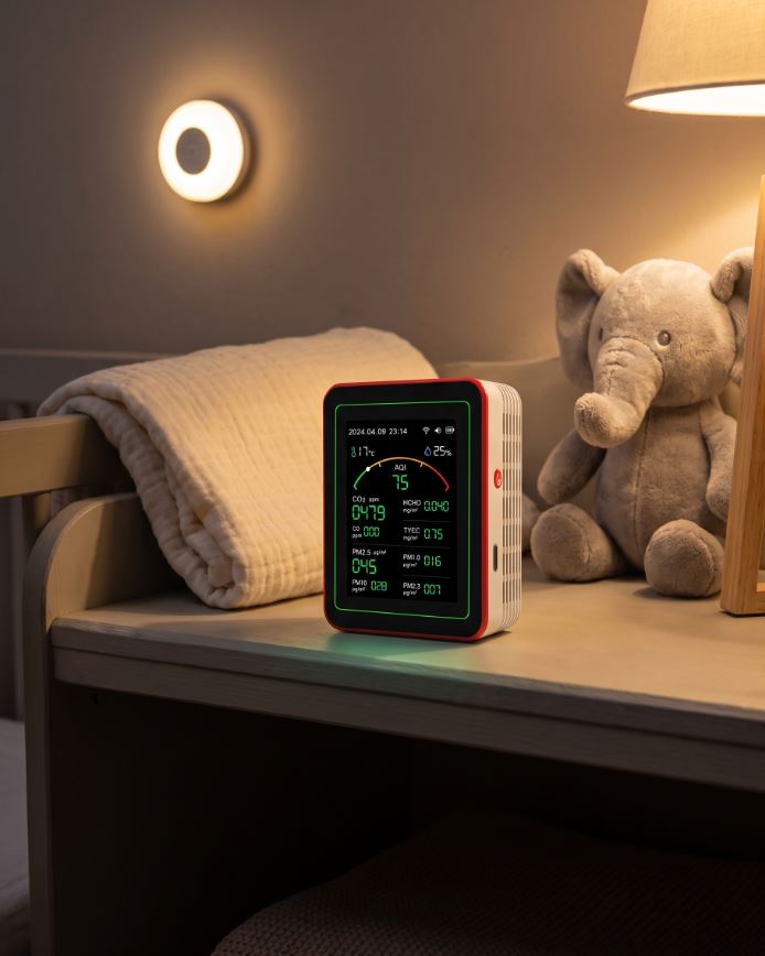 AirSense — 15-in-1 WiFi Air Quality Monitor
