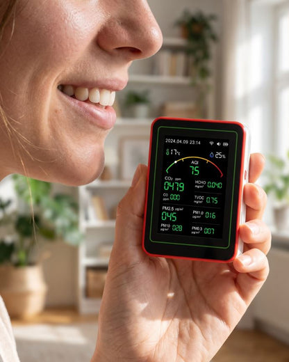 AirSense — 15-in-1 WiFi Air Quality Monitor