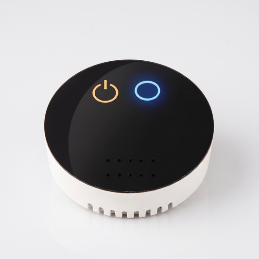Larkspire AirPure Mini air purifier studio shot